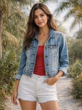 American Eagle Denim Jacket